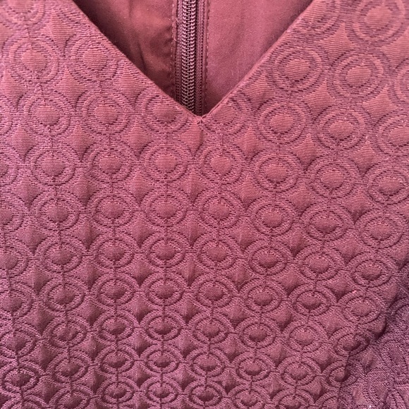 Banana Republic Purple Charlotte Belt Sheath Dress - Picture 5 of 8